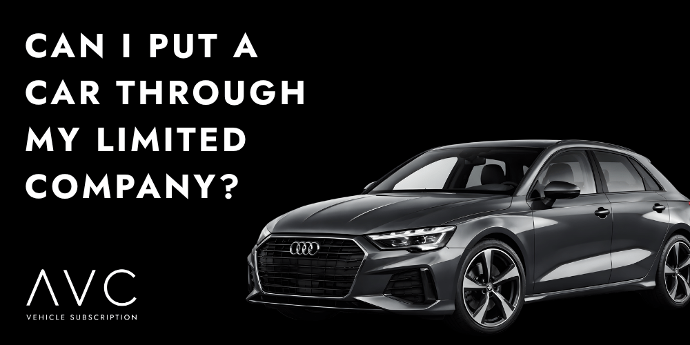 Can I Put a Car Through My Limited Company